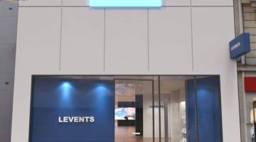 Thiết kế thi công Showroom LEVENTS