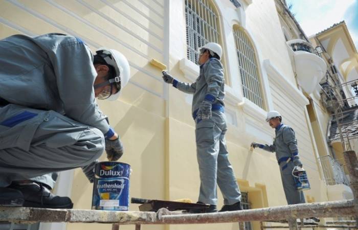 dịch vụ sơn nhà tại quận bình tân