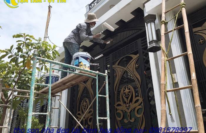 Thợ sơn nhà tại Biên Hòa- Đồng Nai