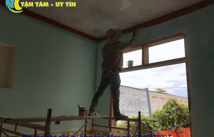 Thợ sơn nhà tại Biên Hòa- Đồng Nai