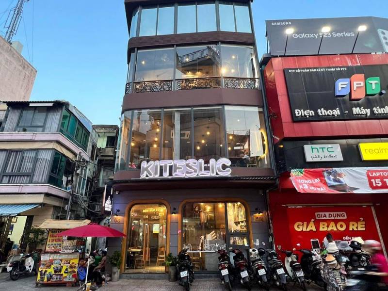 CHỊ MY - Quán KITESLIC Coffee & Tea