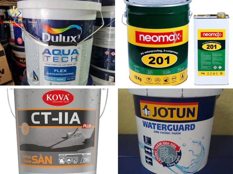 Báo giá sơn chống thấm sân thượng tốt nhất 2026