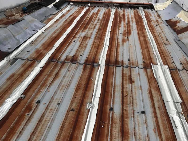 Báo giá sửa mái tôn giá rẻ tại TPHCM