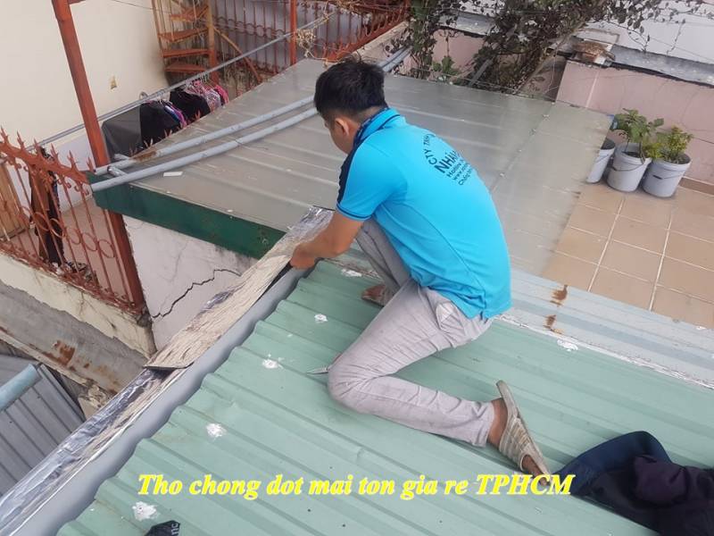  Dịch vụ Chống Dột Mái Tôn Giá Rẻ Tại TPHCM