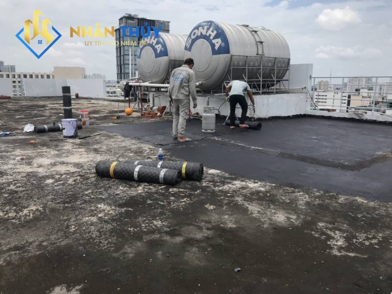 Thợ chống thấm nhà tại huyện Long Khánh| Báo giá chỉ từ 80.000/m2