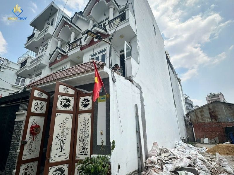 ảnh trước khi sơn nhà