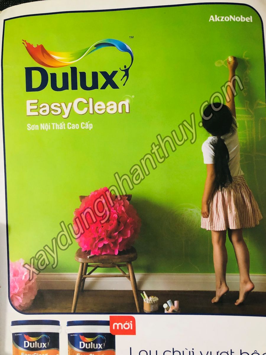 Bảng màu sơn Dulux EasyClean