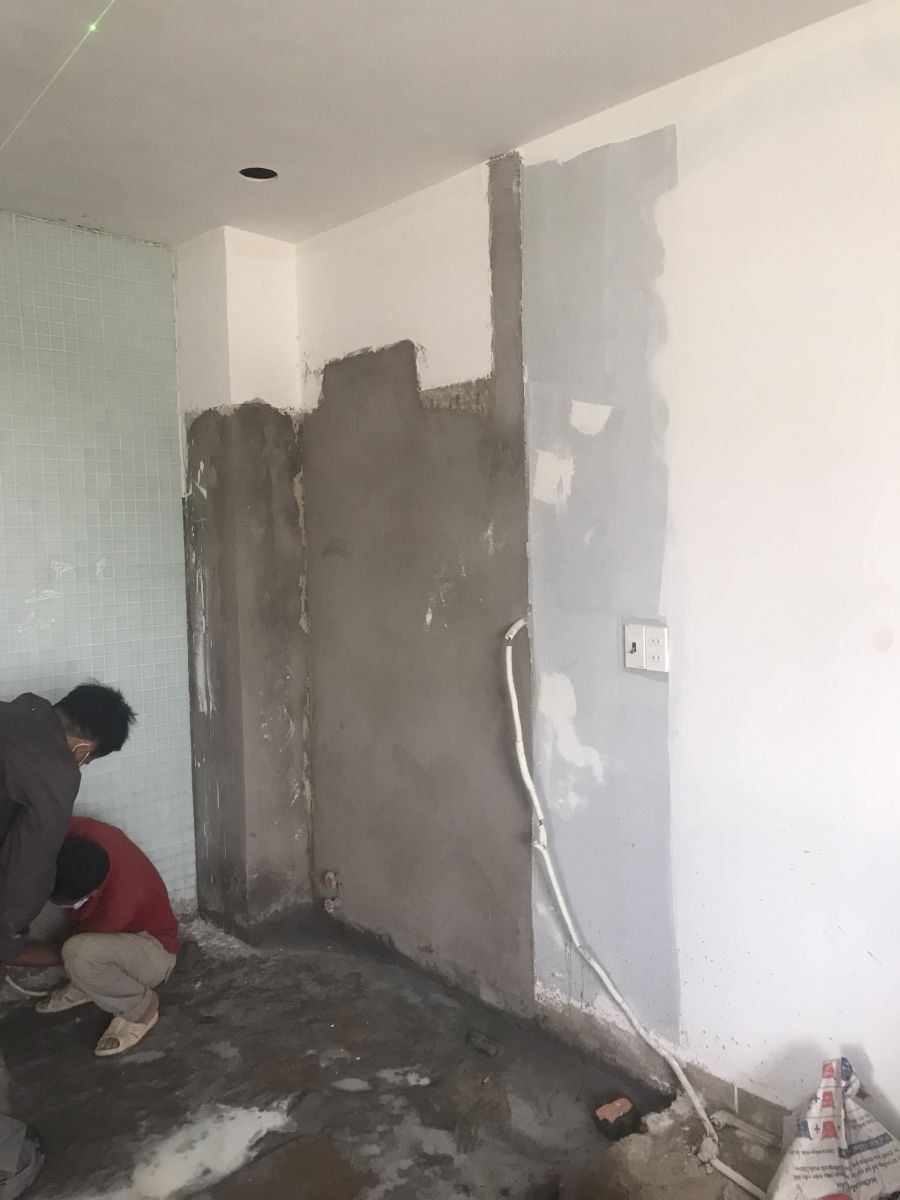 Cải Tạo Nhà Phố chị tuyết mai quận 9