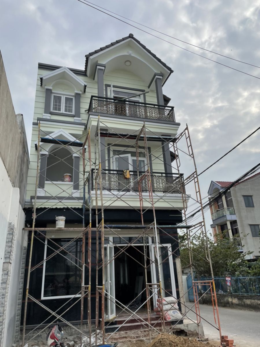 Cải Tạo Nhà Phố chị tuyết mai quận 9