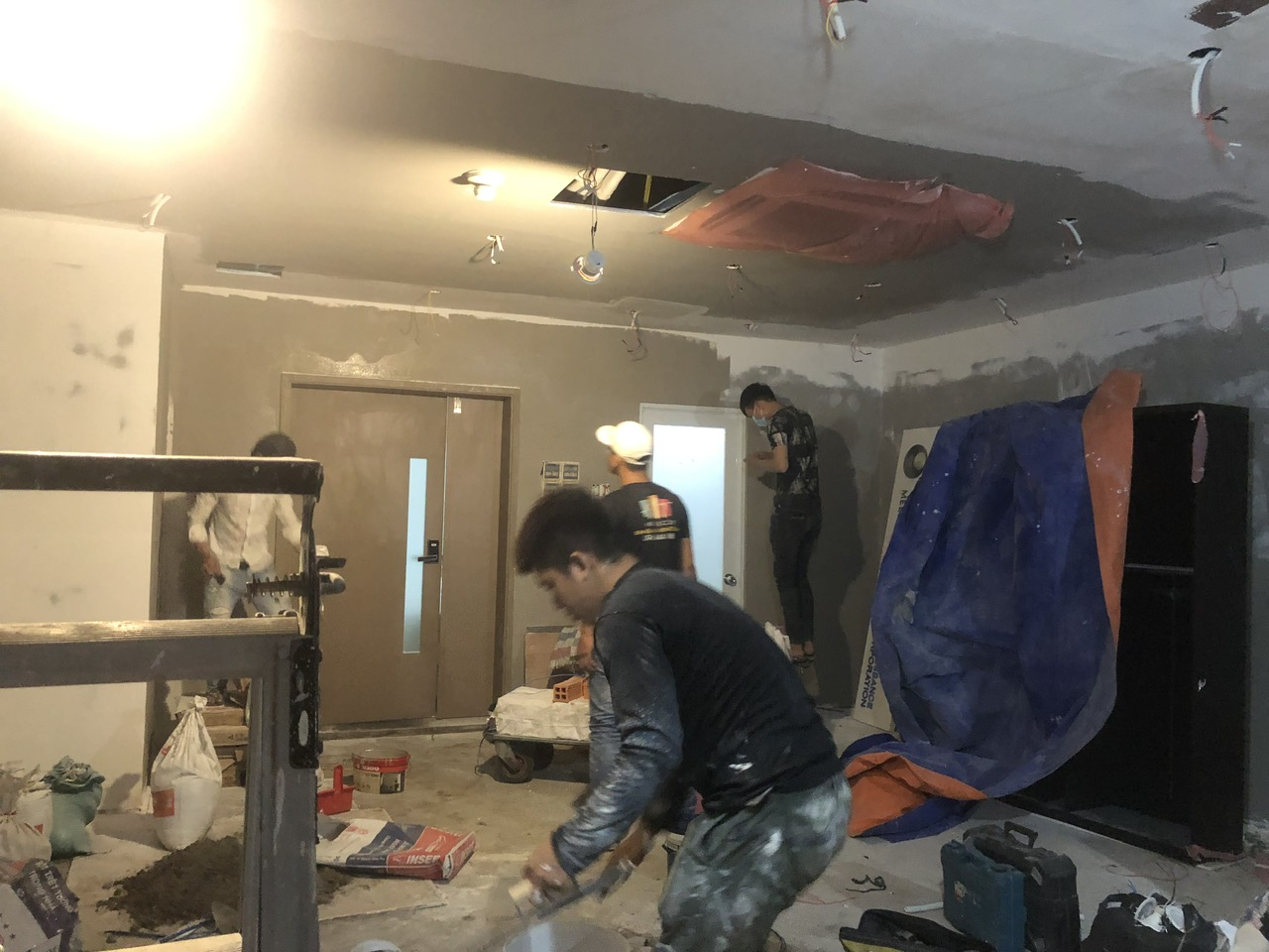 Cải Tạo Nhà Phố chú hùng quận 10