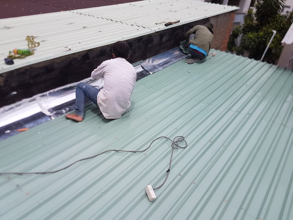 thợ chống dột mái tôn quận bình thạnh