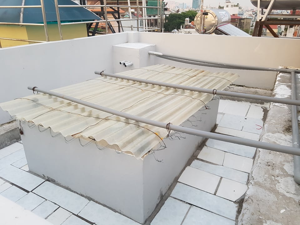 chống dột mái tôn giá rẻ