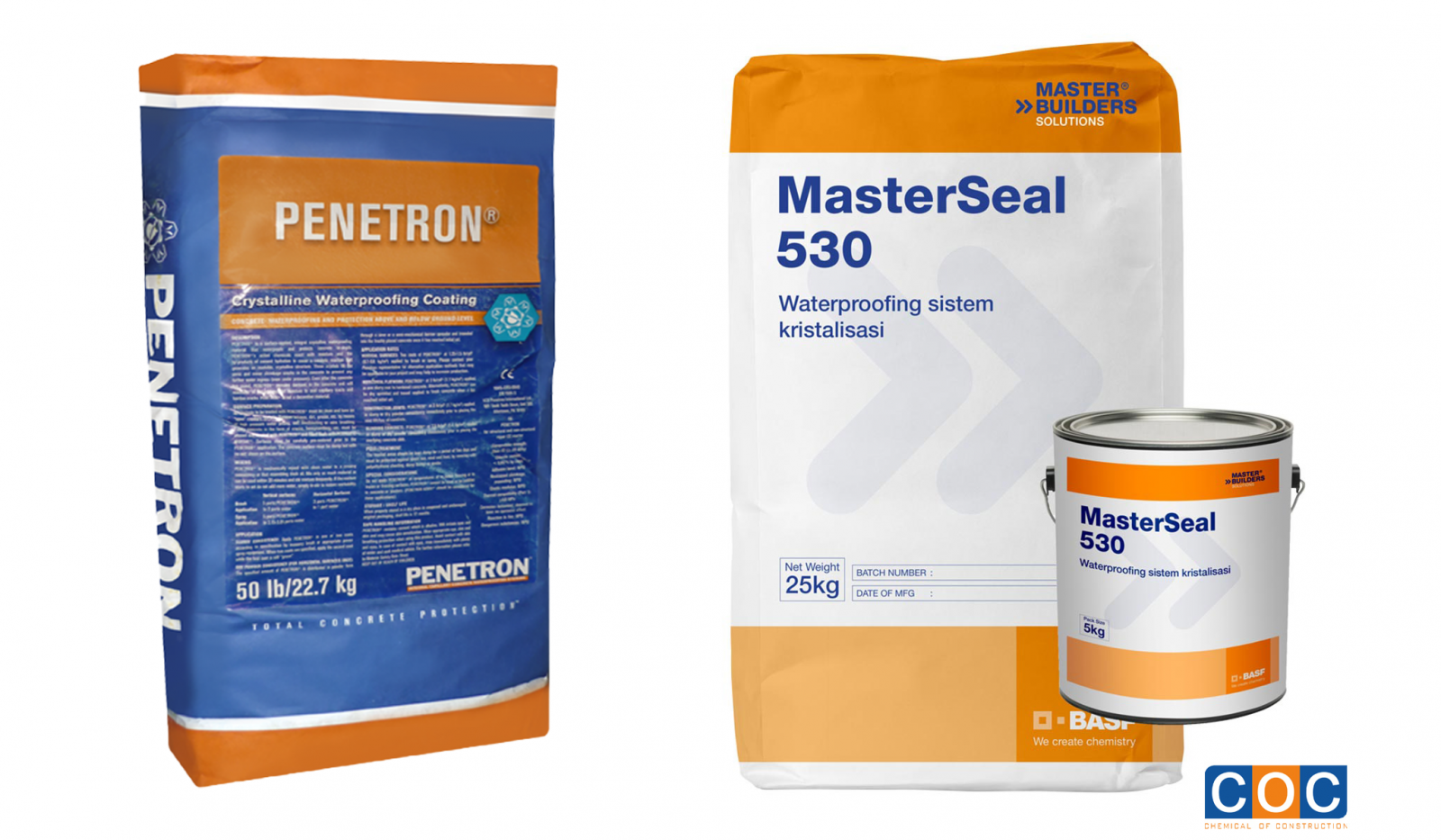 chống thấm MASTERSEAL 530