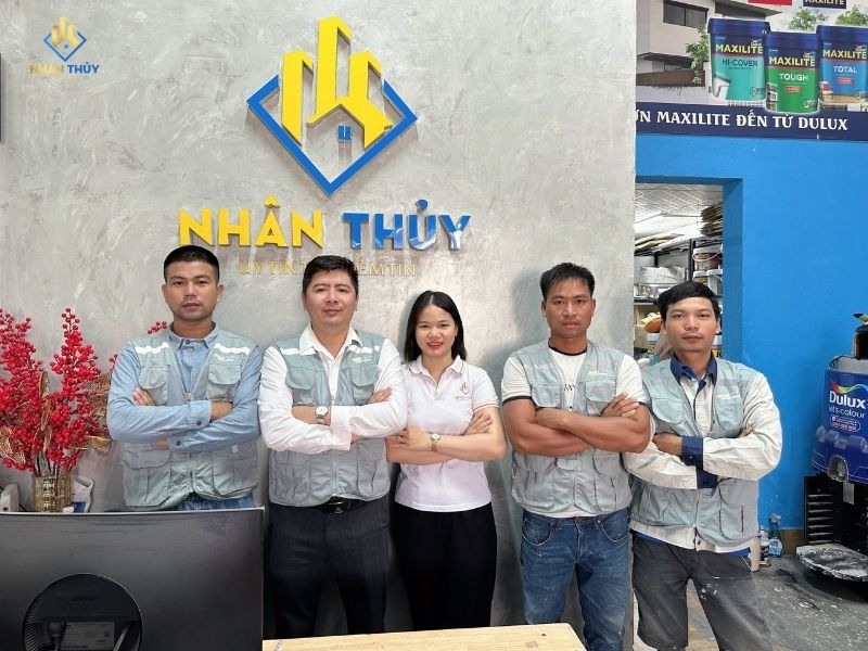 đội thợ chống thấm quận 1