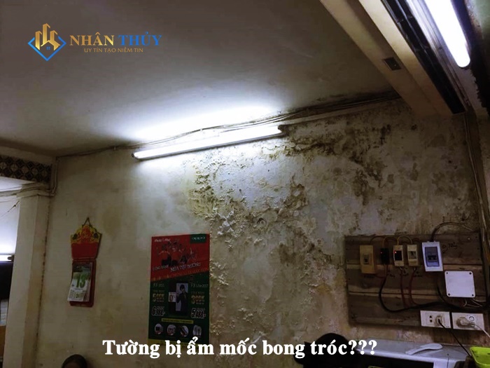 chống thấm nhà tại quận 10