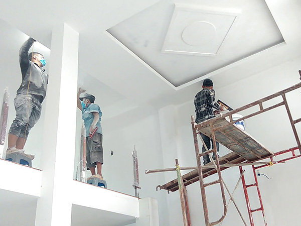 Thợ sơn nhà tại quận Tân Phú | Cải tạo sơn lại nhà 0981878997