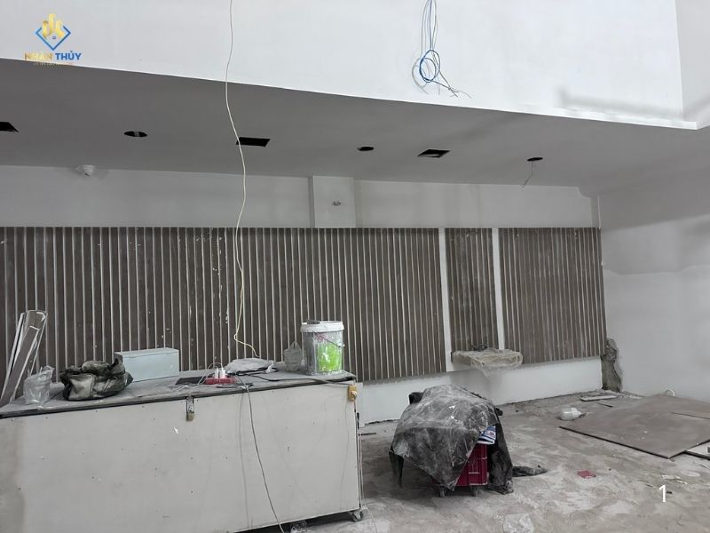 gia công lắp đặt kệ nội thất