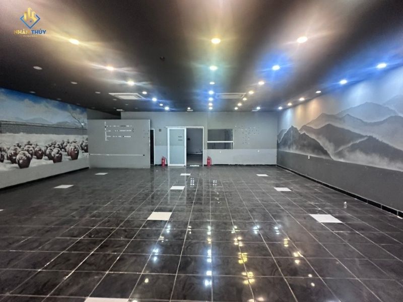 Hiện trạng dự án trước khi sơn lại