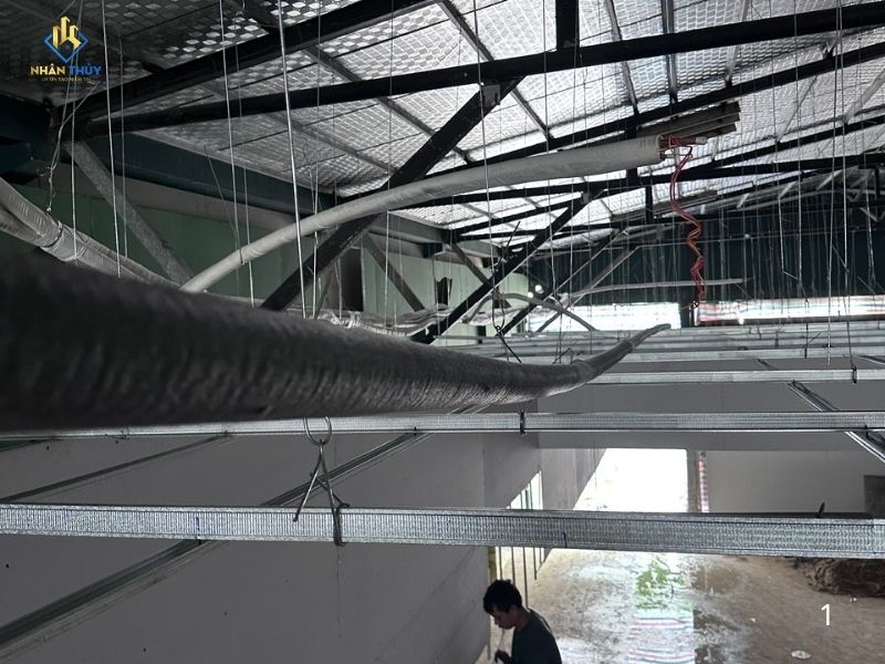 lắp đặt ống đồng máy lạnh