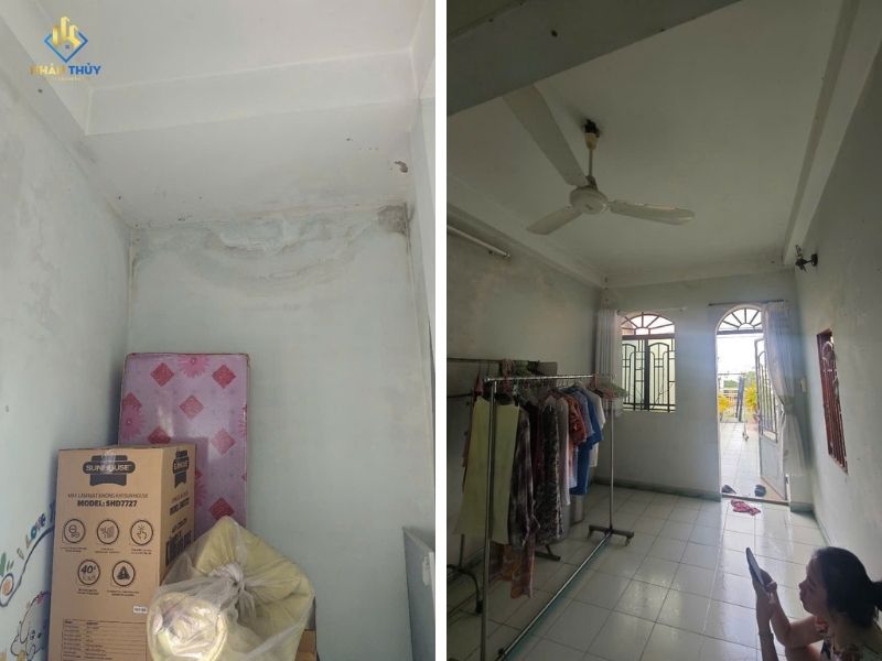 dấu hiệu cần sơn lại nhà ngay