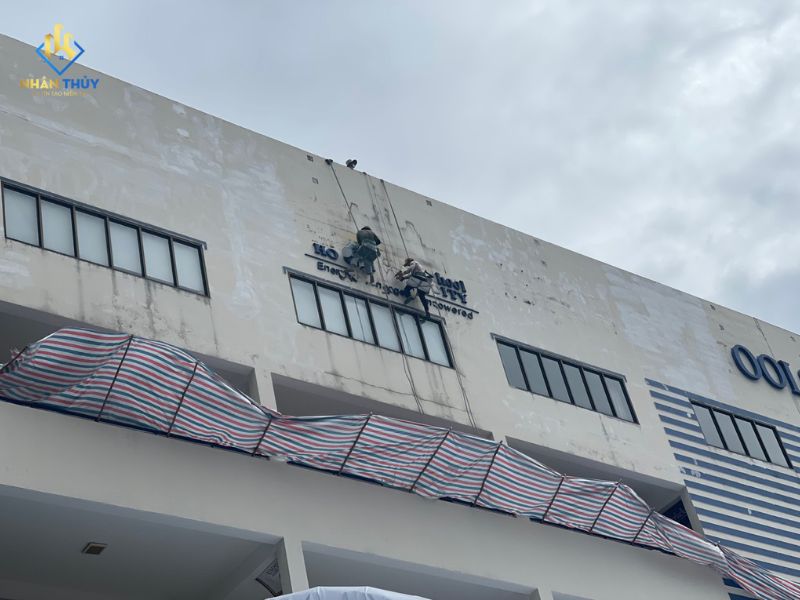 sơn nhà đẹp huyện long thành