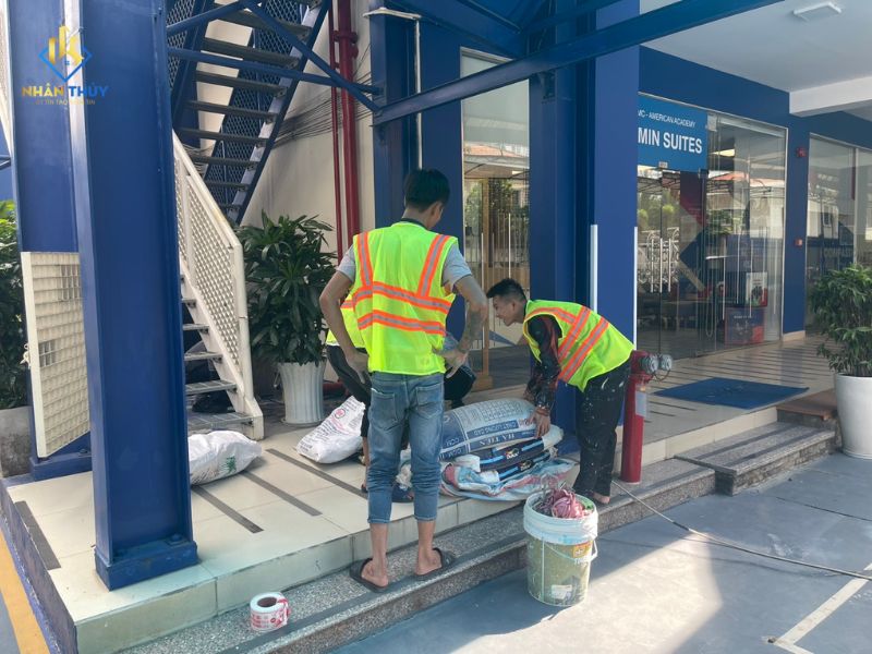 sơn nhà huyện long thành