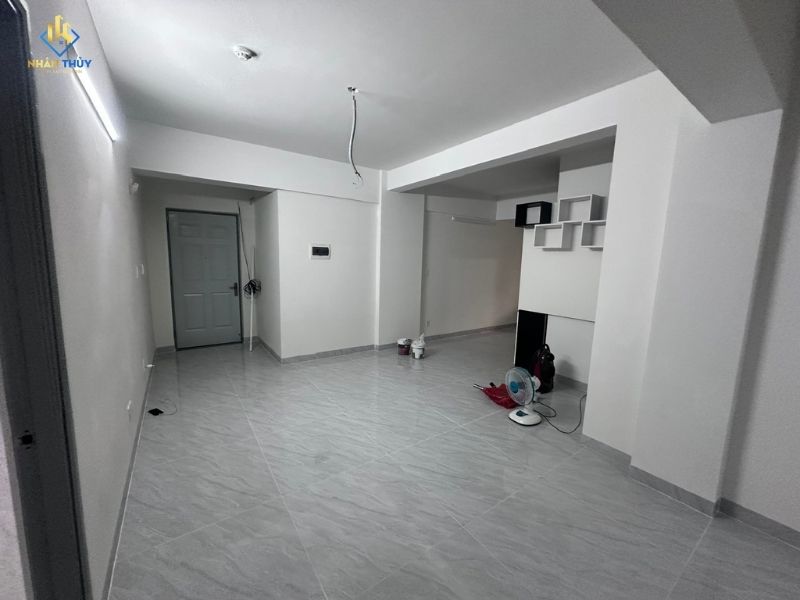 phòng khách sau khi sơn hoàn thiện
