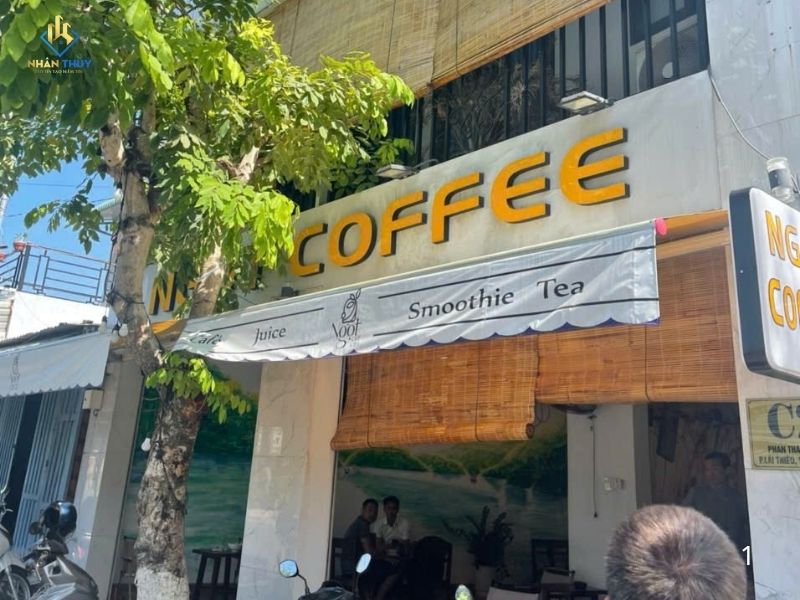 thi công sơn hoàn thiện quán cafe