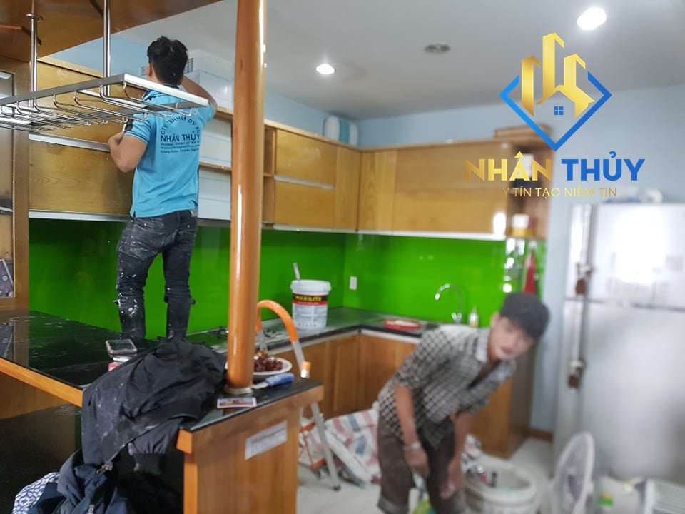 dịch vụ sơn nhà tại tphcm