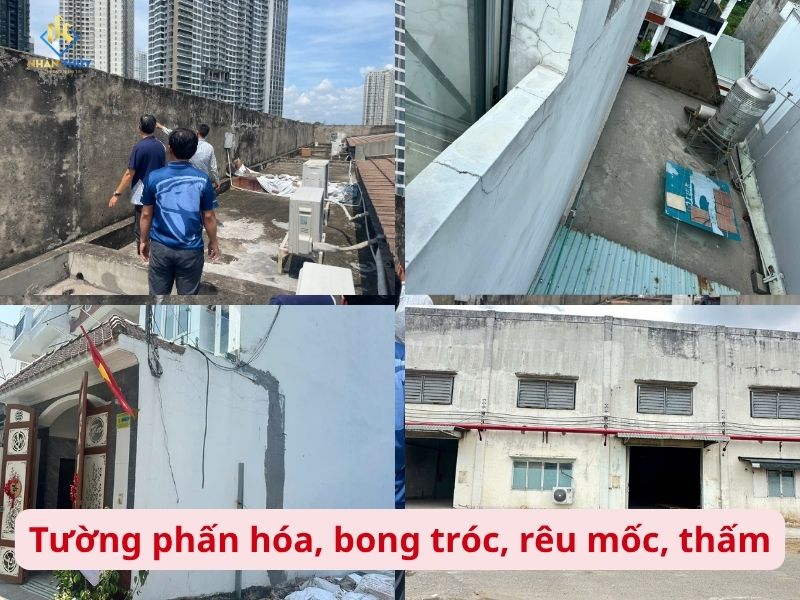 6 dấu hiệu cần kiểm tra trên tường trước khi sơn lại nhà
