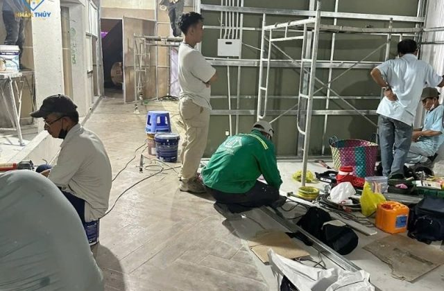 15 hạng mục sửa chữa nhà