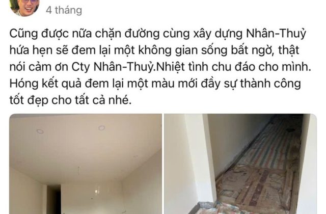 anh thái hòa đánh giá công ty nhân thủy