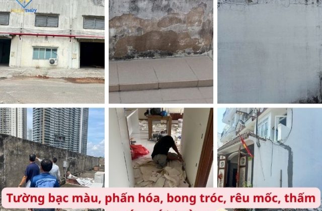 khi nào cần sơn lại nhà