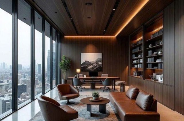 Thiết kế và thi công nội thất