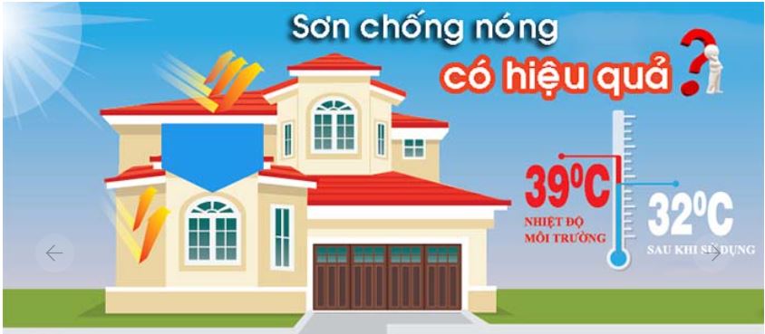 thi công sơn chống nóng mái tôn