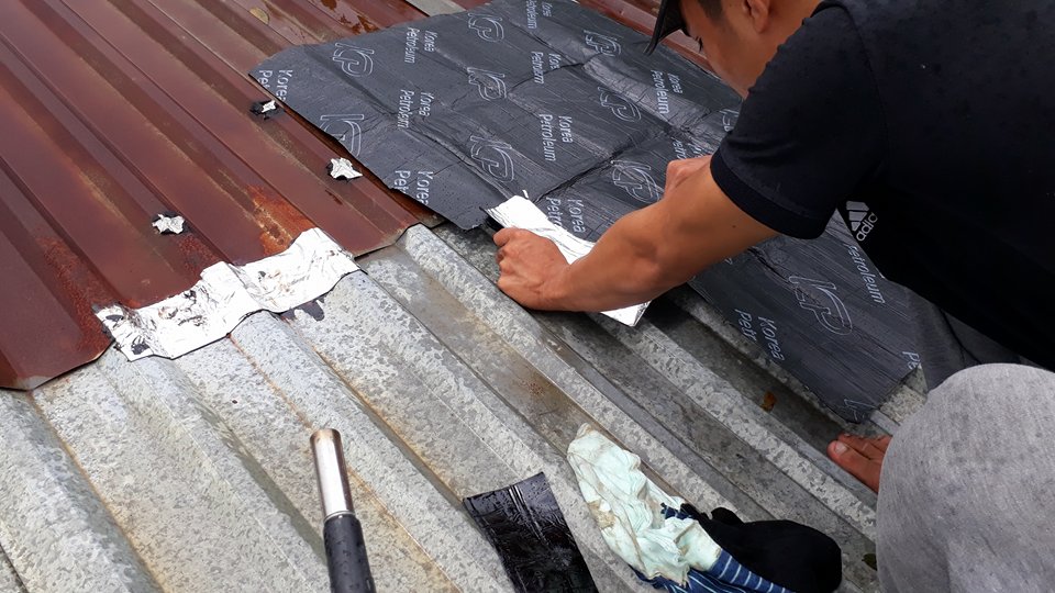 chống dột mái tôn
