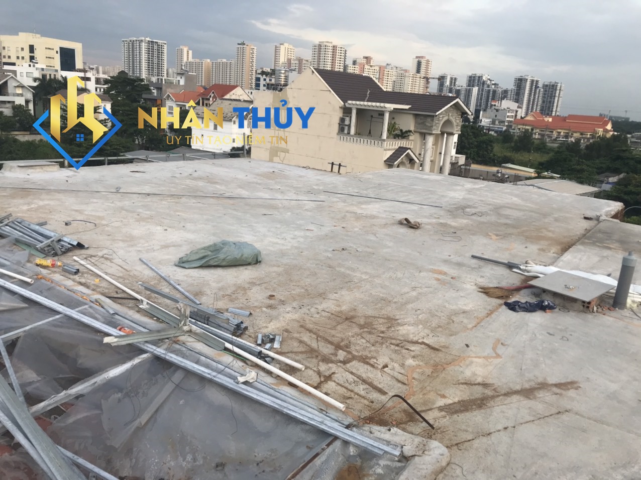 báo giá chống thấm tại biên hòa đồng nai