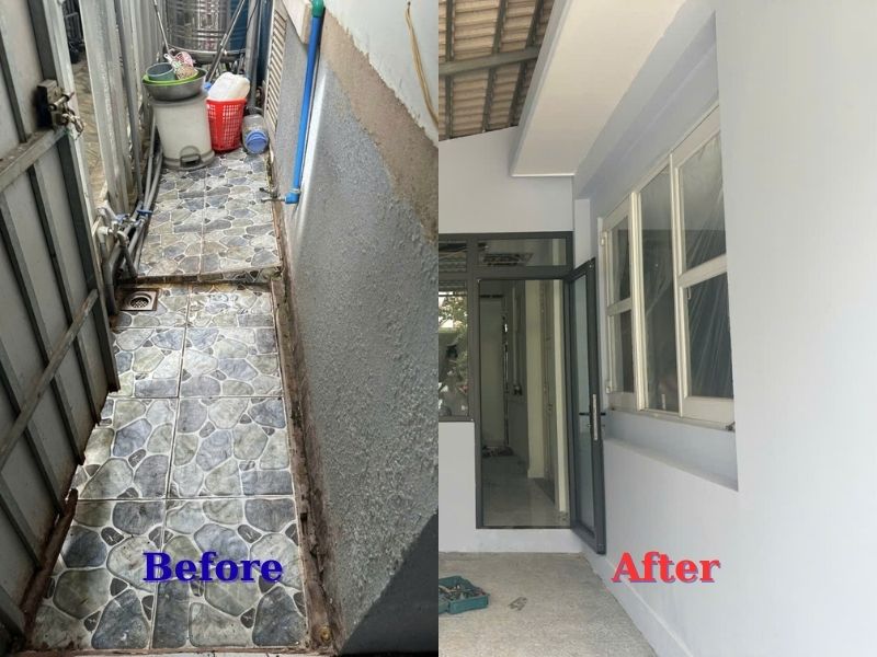 báo giá chống thấm nhà biên hòa