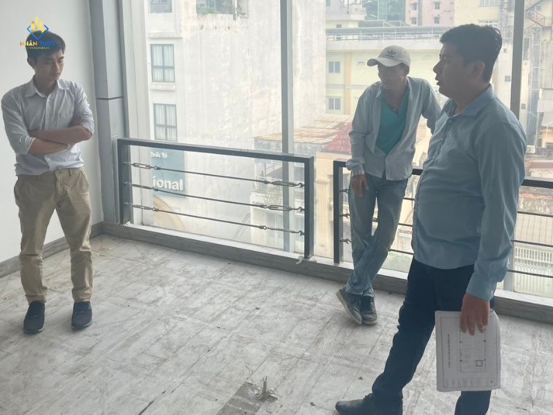 Bảng bóc tách khối lượng sửa nhà đã ẩn thông tin riêng tư của Nhân Thủy