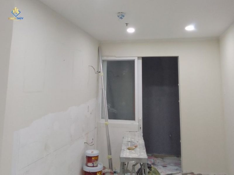 cải tạo hoàn thiện căn hộ quận 7