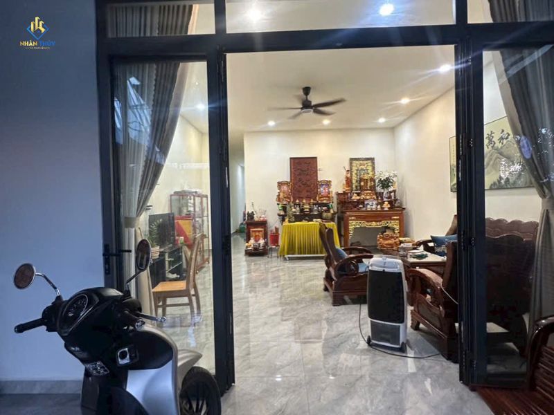 Nhà anh Thái Hòa sau khi Nhân Thủy cải tạo tại Long Thành Đồng Nai