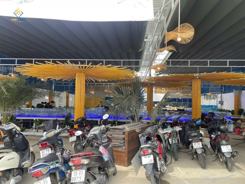 Công trình cải tạo nhà hàng kết hợp nhà ở tại Phạm Văn Chiêu, Gò Vấp sau hoàn thiện