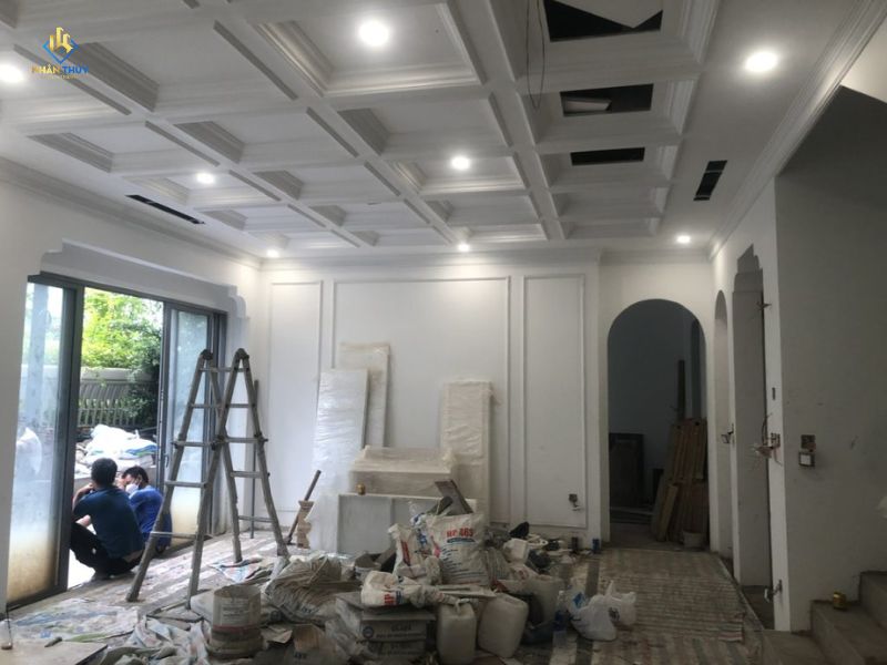công trình cải tạo nhà phố Vĩnh Hội, P4, Q4