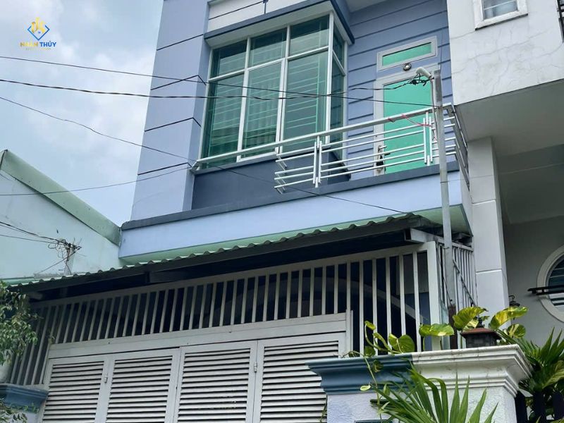 Hiện trạng căn nhà tại đường số 9, phường Hiệp Bình Phước trước khi cải tạo