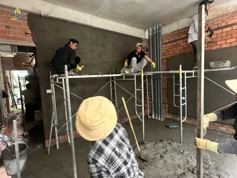 Các hạng mục xây tô, điện nước và hoàn thiện khi sửa nhà