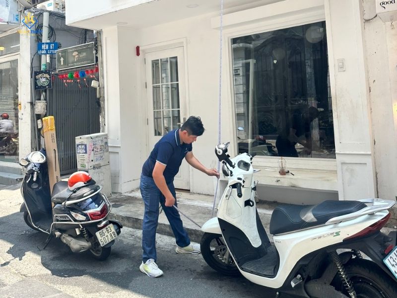 Kỹ thuật khảo sát và đo hiện trạng trước khi lập báo giá sửa nhà