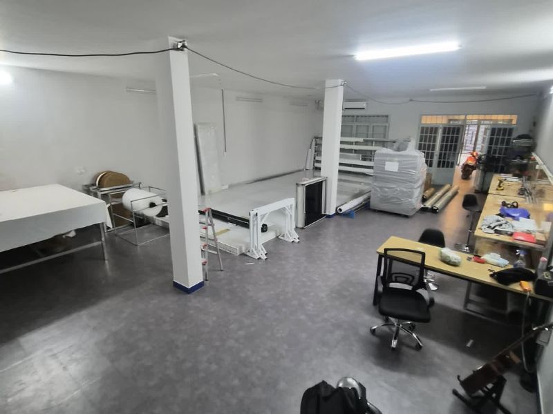 không gian bên trong đưa vào hoạt động