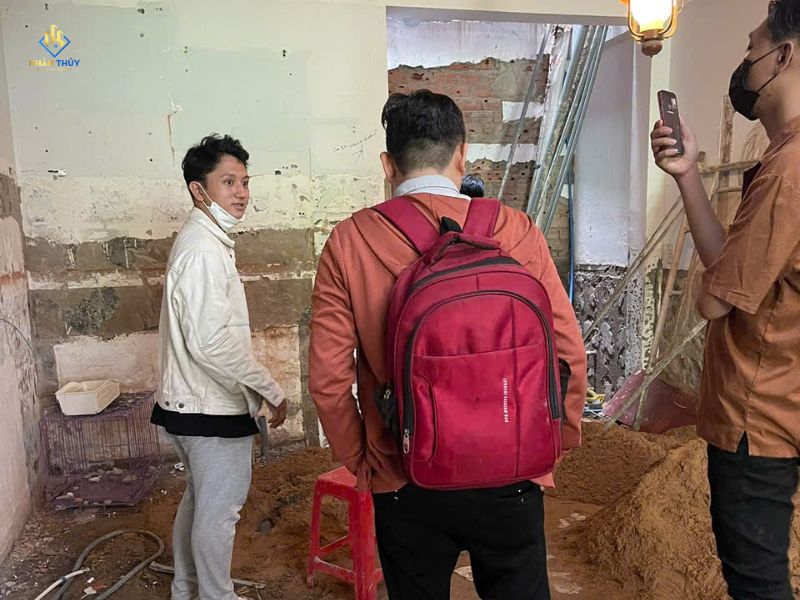 Kiểm tra kết cấu hiện hữu trước khi lập phương án nâng tầng nhà