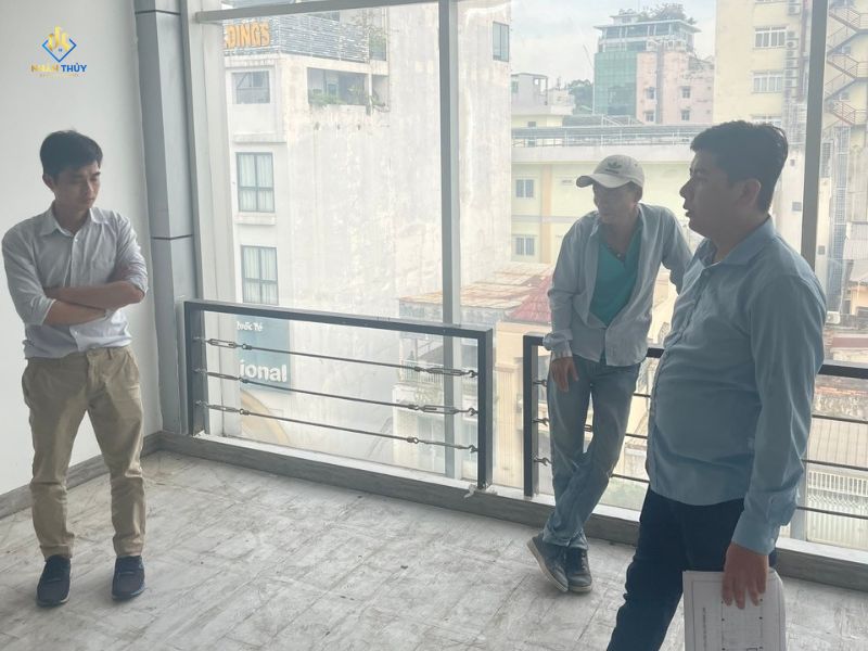 Kỹ thuật Nhân Thủy đo và khảo sát hiện trạng bình chánh