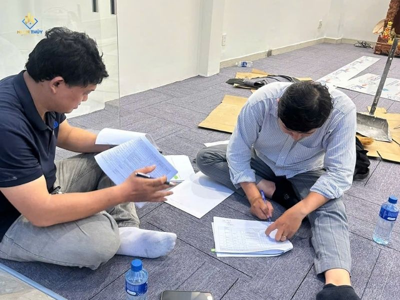 lập dự toán và lựa chọn vật tư quận 7
